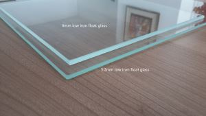 Ниско желязо флоатно стъкло