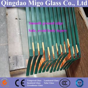 Закалено стъкло с предпазни ъгли