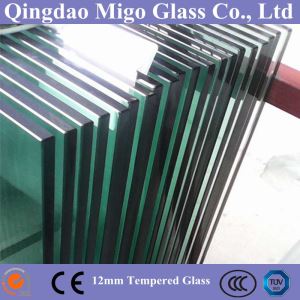 Фабрична оферта от 3 мм до 19 мм закалено стъкло