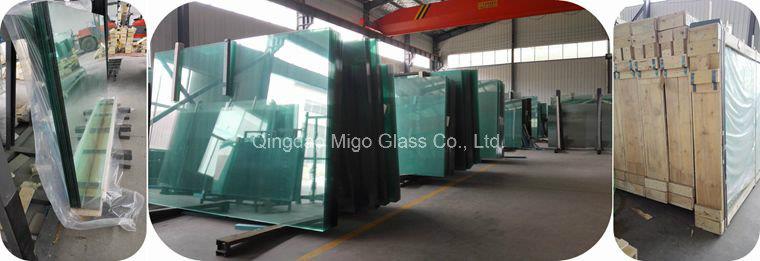 Euro Grey Reflective+Clear Float Glass / Colored Laminated Safety Glass