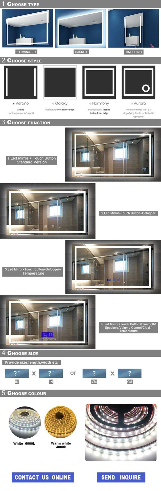 detail production -mirror