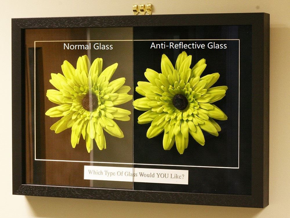 anti-reflective glass anti-reflective glass