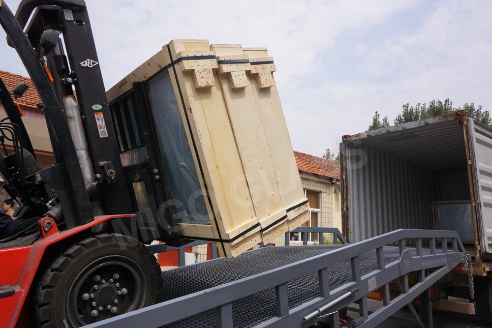 Solar glass loading 01