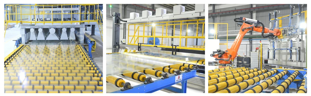 Solar glass production 01