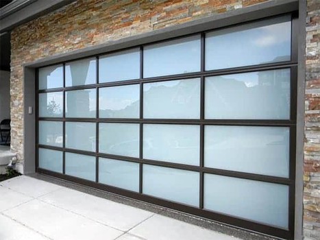 frosted Glass-Garage-Doors frosted Glass-Garage-Doors