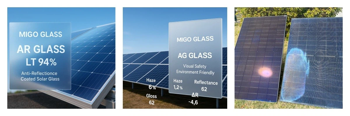 MIGO SOLAR GLASS AG AR MIGO SOLAR GLASS AG AR