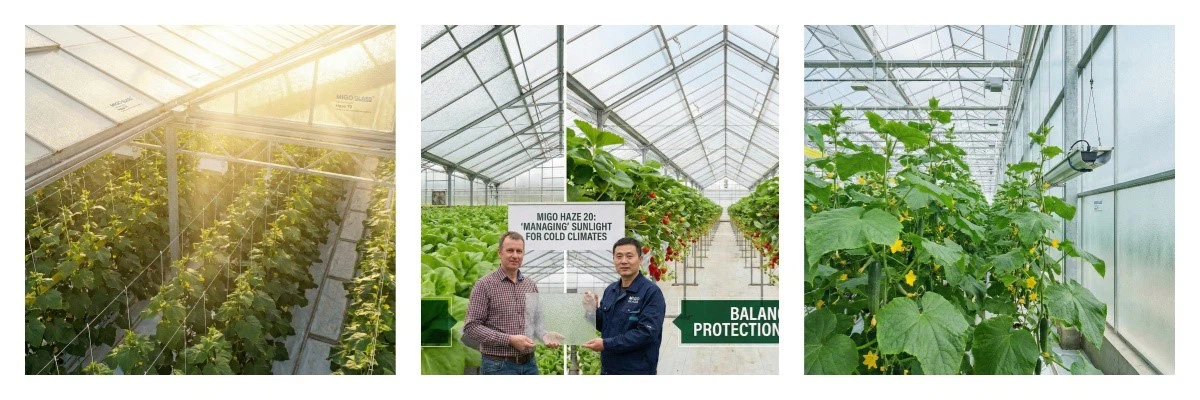 Migo Diffused Glass with Types of Haze Migo Diffused Glass with Types of Haze