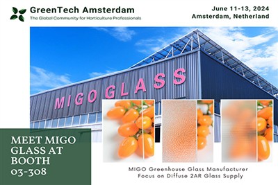 Запознайте се с MIGO GLASS на GreenTech 2024 в Амстердам