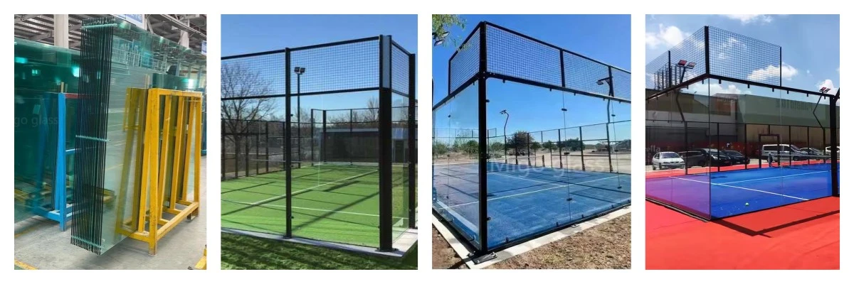 tempered glass for padel courts tempered glass for padel courts