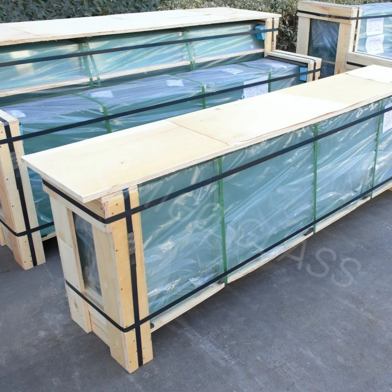 glass package