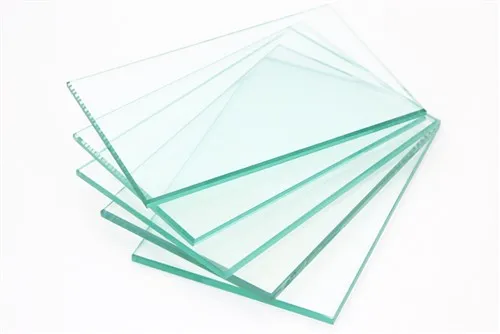 Прозрачно закалено стъкло