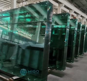 Padel Court Glass за строителство