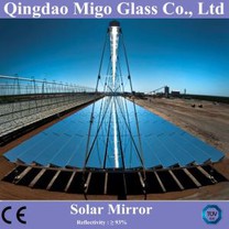 Кула / линейни Fresnel плоски слънчеви огледала за CSP Heliostat