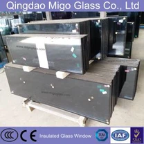 Изолирано енергийно ефективно стъкло