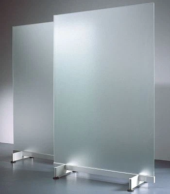 Frosted Railing Glass