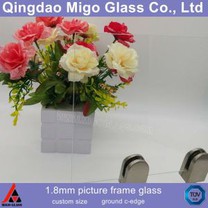 Кристално стъкло за рамка за картина