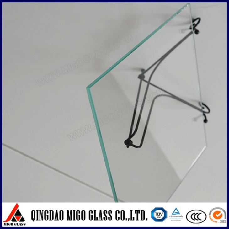 cutted small size sheet glass for picture 