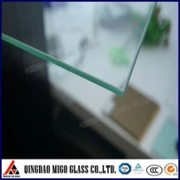 Прозрачно флоат стъкло за Windows