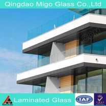 Ламинирано безопасно стъкло