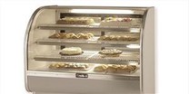 Извити стъклени хладилни хлебни витрини Аксесоари