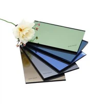 Декоративно оцветено цветно огледало