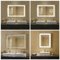 LED огледало против замъгляване