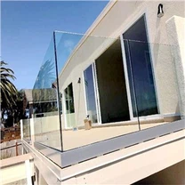 Закалено стъкло за парапети