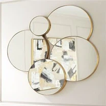 Неправилно огледало за домашен декор