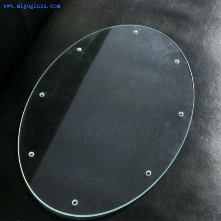 Clear Glass Lamp Shade with holes