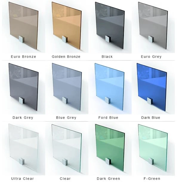 Color Reflective Glass 
