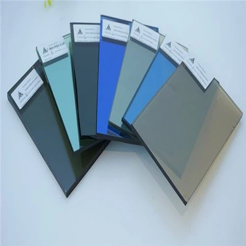 4mm До 6mm тонирано отразяващото стъкло